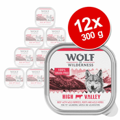 12x300g Wolf of Wilderness Adult za pse,jagnjetina