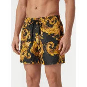 Versace Jeans Športne kratke hlače 80GAD11D Črna Regular Fit