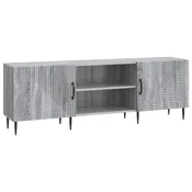 Vidaxl TV omarica Siva Sonoma 150 x 31 x 50 cm Inženirski les
