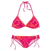 VENICE BEACH Bikini oranžna/roza