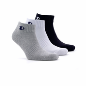 CHAMPION NOGAVICE SNEAKER 3 pack, (CH133U01_04_MIX-31/33)