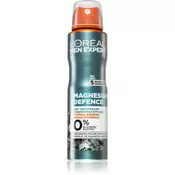 L’Oréal Paris Men Expert Magnesium Defence dezodorant v pršilu za moške 150 ml