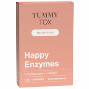 TUMMY TOX Happy Enzymes x30 caps (III)