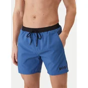 BOSS Kopalne hlače Starfish 50514429 Modra Regular Fit