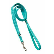 Hurtta Casual Odsevni povodec. ECO pavje zelena 180cm/20mm