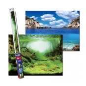 Aquanova Aqua Nova RASTLINE/OCEAN XL TŁO 150X60cm