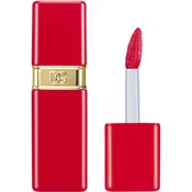 Dolce&Gabbana Rose Dew Lip Bite dolgoobstojna tekoča šminka z vlažilnim učinkom odtenek 04 Flirty Red - True Red 6 ml