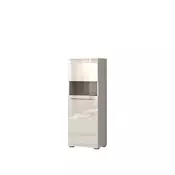 VISOKA VITRINA RADDA PIANO V60V-1KS Z OSVETLITVIJO