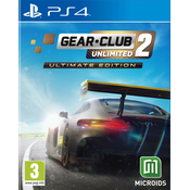 Microids Gear Club Unlimited 2 - Definitive Edition igra (PS4)