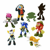 Set figura Sonic 8 kom. 6,5 cm