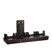 Honeywell charging/transmitter station, 4 slots, ethernet, booted