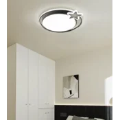 Micoe Plafonska lampa LED, 58 W, Crna