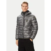 Blauer Puhovka Wave 26WBLUC03064 Siva Regular Fit