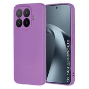 Silikonski ovitek Techsuit SoftFlex za Xiaomi 17T Pro - purple