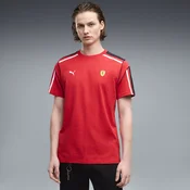 PUMA Ferrari MT7 Tee Men, Men, Rosso Corsa, XXL