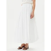 PINKO Maxi krilo Johnny 105214 A2LD Bela Regular Fit