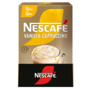NESCAFÉ Vanilla Cappuccino instant kava, 8×14 g