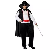 Zorro odrasli filmski kostum