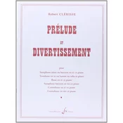 CLERISSE R.:PRELUDE ET DIVERTISSEMENT