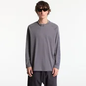 Majice Y-3 Oversized Gradient Stripes Long Sleeve T-Shirt UNISEX Grey Five XS