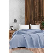 Dekordom Prekrivac pique vafel 160x230 - blue ( 024105 )
