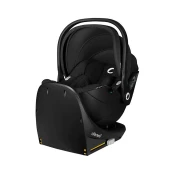 Lionelo - Vrtljiv avtosedež z bazo MOXIE SET i-Size 40-87 cm Black Carbon