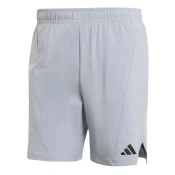 ADIDAS PERFORMANCE Športne hlače D4T svetlo siva