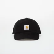 Čepica Carhartt WIP Selby Canvas Cap Black Stone Washed Universal