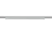 Trio Lighting Svetlobni trak LED za tirni sistem DUOline titanium - Dnevna soba / jedilnica - Sodobni - titanovo siva - Plastika