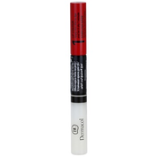 Dermacol 16H Lip Color dolgoobstojna dvofazna barva in sijaj za ustnice odtenek 03 (Longlasting Lip Colour) 4 8 g