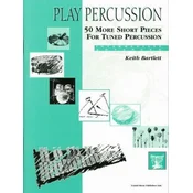 BARTLETT:PLAY PERCUSSION 50 MORE SHORT PIECES FOR TUNED PERCUSSION