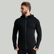 STRIX Muška dukserica MERINO I Zip Up Black XXL