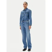 PINKO Kombinezon Tsavo Tuta 104897 Modra Regular Fit