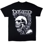 The Exploited Majica Mohican Skull Unisex Black 2XL