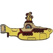 The Beatles Yellow Submarine Iron-On Patch Large