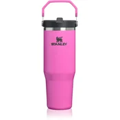 Stanley Quencher H2.O FlowState™ Tumbler lonček iz nerjavečega jekla s slamico srednja Hot Pink 1 kos