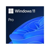 Windows 11 Professional 64Bit - Engleska verzija, 1 pakiranje DSP OEI DVD