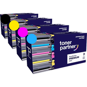 MultiPack - Zamjenski toner TonerPartner za HP 205A (CF530A, CF531A, CF532A, CF533A), black + color (crni + šareni)