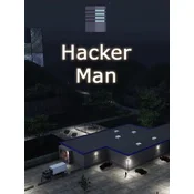 Hacker Man Steam Key (PC) GLOBAL