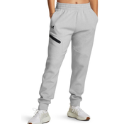 Under Armour Hlače Unstoppable Flc Jogger-GRY XS