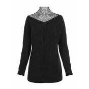 Ermanno Firenze Ženski džemper D39ETMG42MDL-MF099, Crni