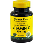 Natures Plus Vitamin C 500 mg S/R - 90 tabl.