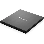 DVD-RW Blu-ray Externi Verbatim Slimline USB-C