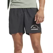Reebok Sport Sportske hlače, crna / bijela