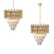 Milagro MiLAGRO lestenec MADISON GOLD, 9 x E14