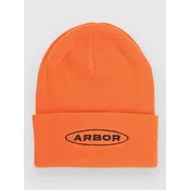 Arbor Craft Oval Beanie coral orange