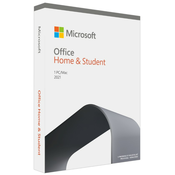 Microsoft Office 365 Home & Student, Engleski, godišnja pretplata
