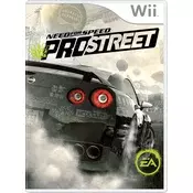 Need for Speed ProStreet (WII) - rabljeno