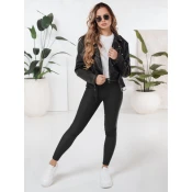 Legginsy damskie czarne Dstreet