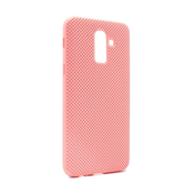 Ovitek Buzzer Net za Samsung Galaxy J8 2018, Teracell, roza